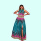 Ki African print dress image 2
