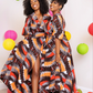 Destiny Wrap Dress