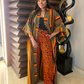 Michelle long kimono