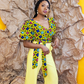 Joan Wrap Top
