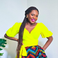 Julie Wrap Top
