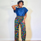 Modena Print Pants