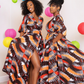 Destiny Wrap Dress