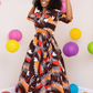 Destiny Wrap Dress