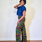 Modena Print Pants