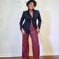 Macintosh Print  Pants