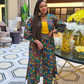 Modena Print Pants