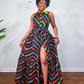 Moni sleeves Long Dress