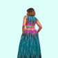 Ki African print dress image 3