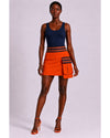 Ivy Denim skirt (Orange)