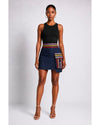 Ivy Denim Skirt (Blue)
