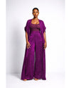 Aretha Set (Plum)