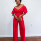Flare wide leg pants