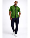 Emeka Men's shirt in Green Print