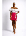 Lupiter Floral Mini skirt