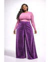 Aretha Pants in Purple