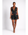 Nova Denim Short Set