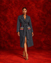Amara Midi Denim Coat