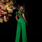 Fumbi Green wide leg pants