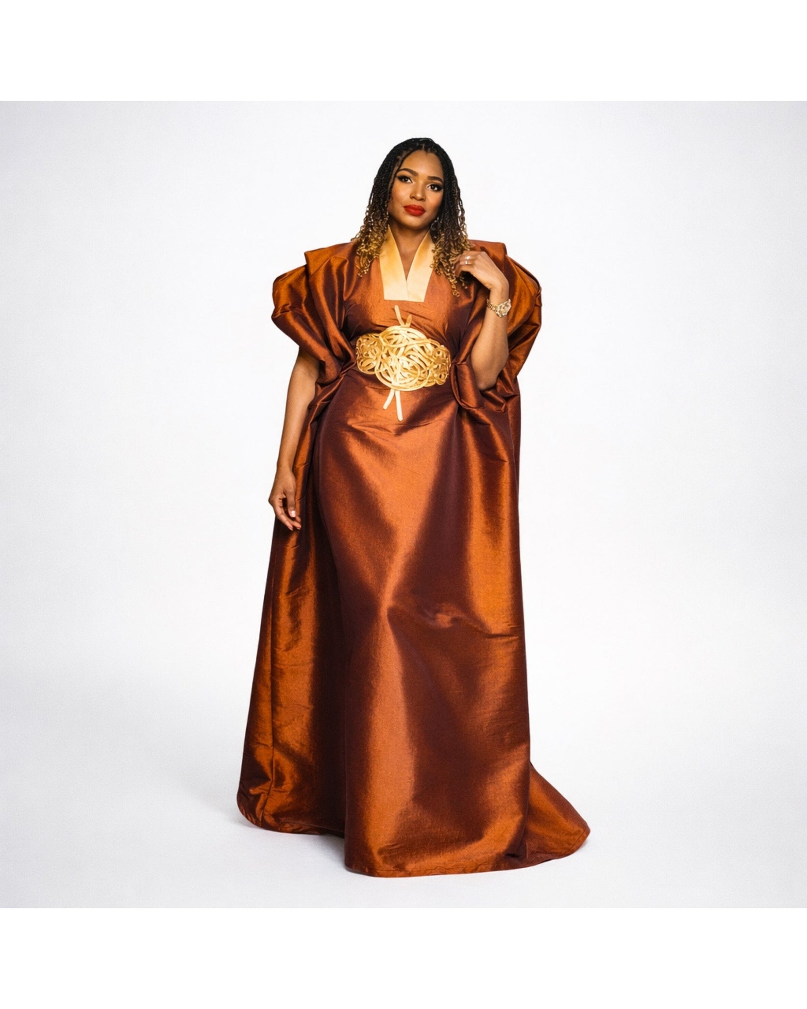 Bubu Dress in Brown – Nee Mo Fashion