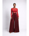 Aretha Pants in Red